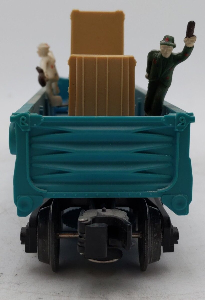 Lionel 6-16628 Circus "laughter" Cop & Hobo Car EX