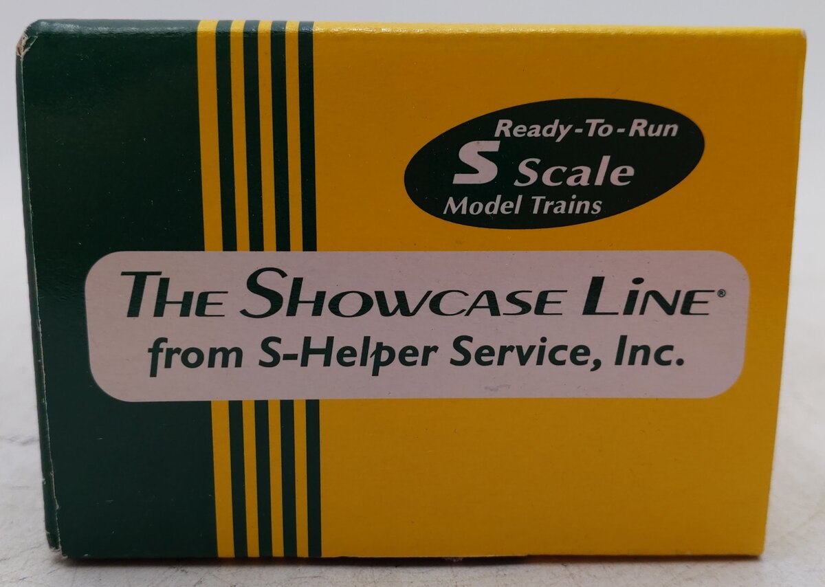 S-Helper 00976 S Scale Reading 3-Bay PS-2 Covered Hopper #78907 EX/Box
