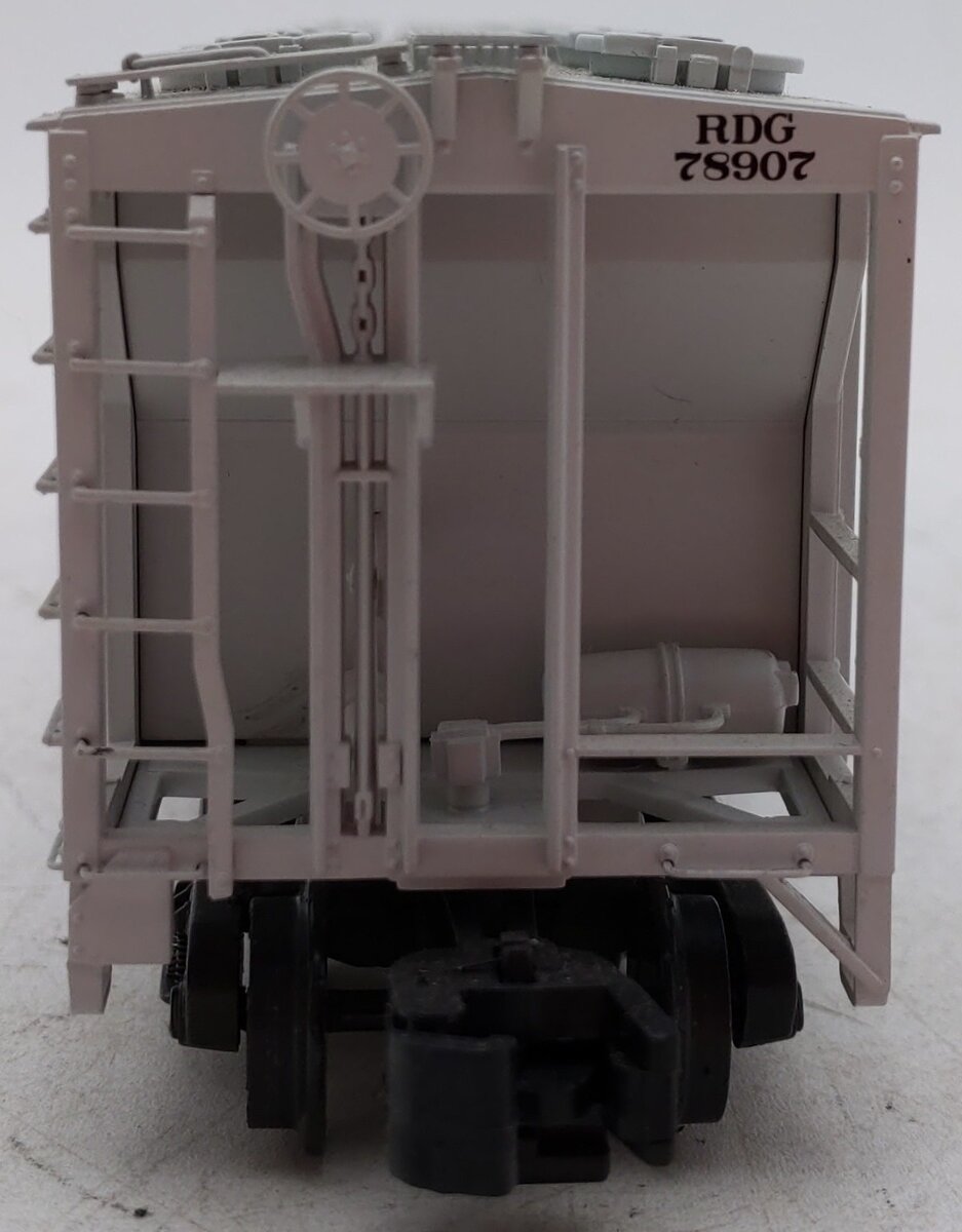 S-Helper 00976 S Scale Reading 3-Bay PS-2 Covered Hopper #78907 EX/Box