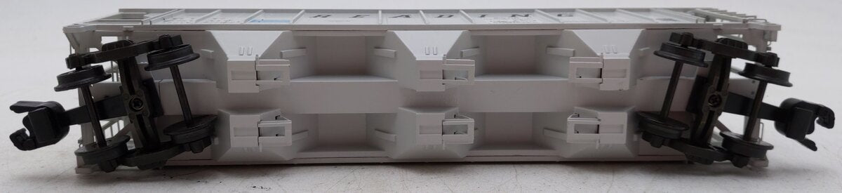 S-Helper 00976 S Scale Reading 3-Bay PS-2 Covered Hopper #78907 EX/Box