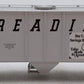 S-Helper 00976 S Scale Reading 3-Bay PS-2 Covered Hopper #78907 EX/Box