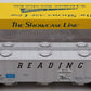 S-Helper 00976 S Scale Reading 3-Bay PS-2 Covered Hopper #78907 EX/Box