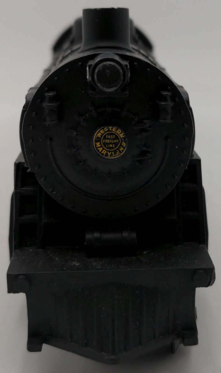 S Scale Western Maryland Steam Locomotive & Tender #790