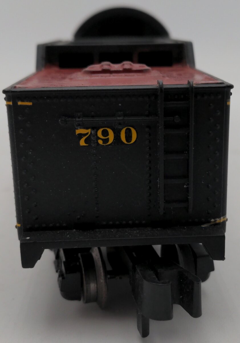 S Scale Western Maryland Steam Locomotive & Tender #790