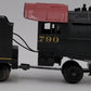 S Scale Western Maryland Steam Locomotive & Tender #790