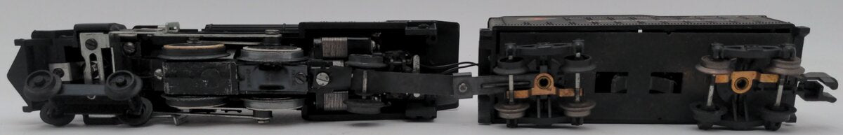 S Scale Western Maryland Steam Locomotive & Tender #790
