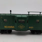 K-Line K511-025 S Gauge Reading Caboose #4101 EX/Box