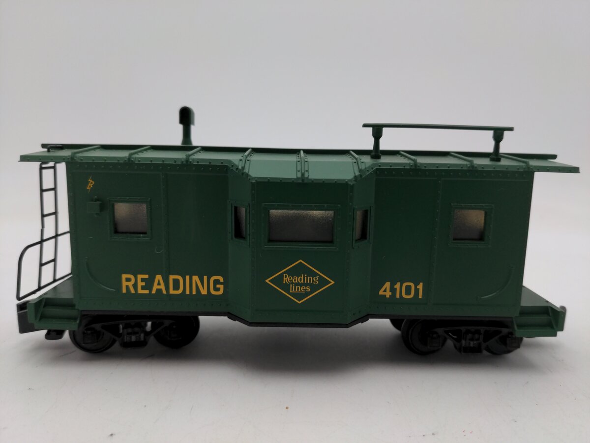 K-Line K511-025 S Gauge Reading Caboose #4101 EX/Box