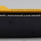K-Line K705-7401 O Gauge WMDK TV Camera Car with Surveillance Camera EX