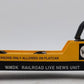 K-Line K705-7401 O Gauge WMDK TV Camera Car with Surveillance Camera EX