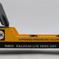 K-Line K705-7401 O Gauge WMDK TV Camera Car with Surveillance Camera EX