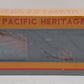 MTH 20-90360E O Gauge Western Pacific 50' High Cube Box Car #301055 MT/Box