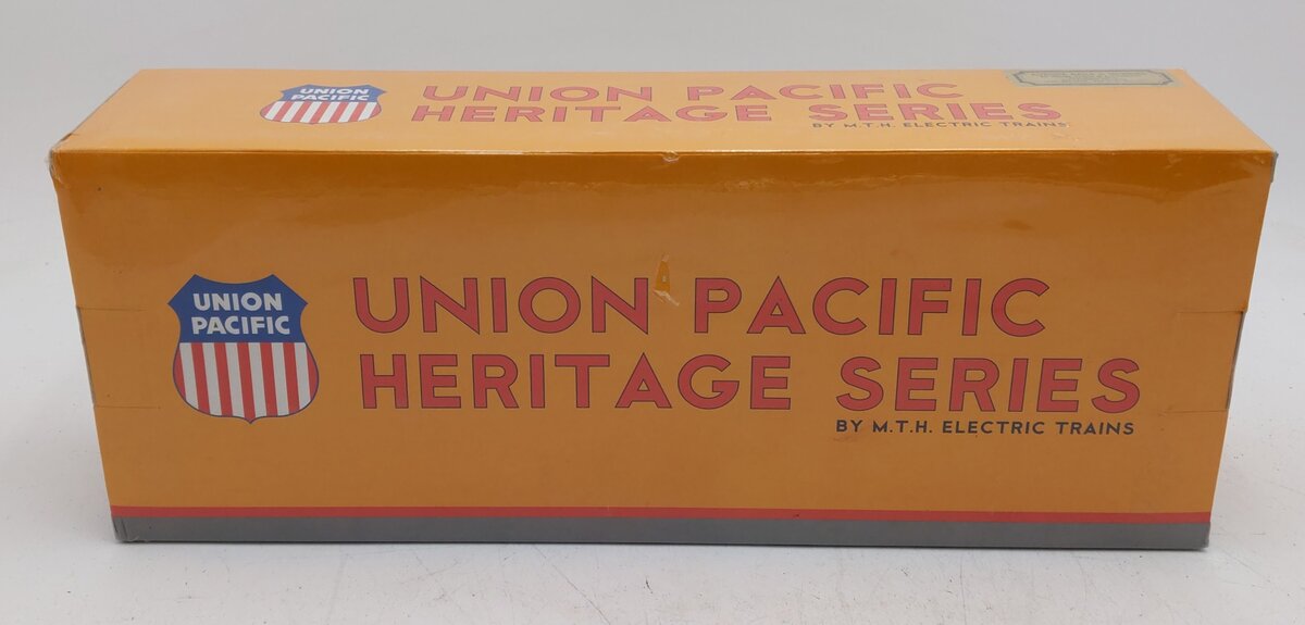 MTH 20-90360E O Gauge Western Pacific 50' High Cube Box Car #301055 MT/Box