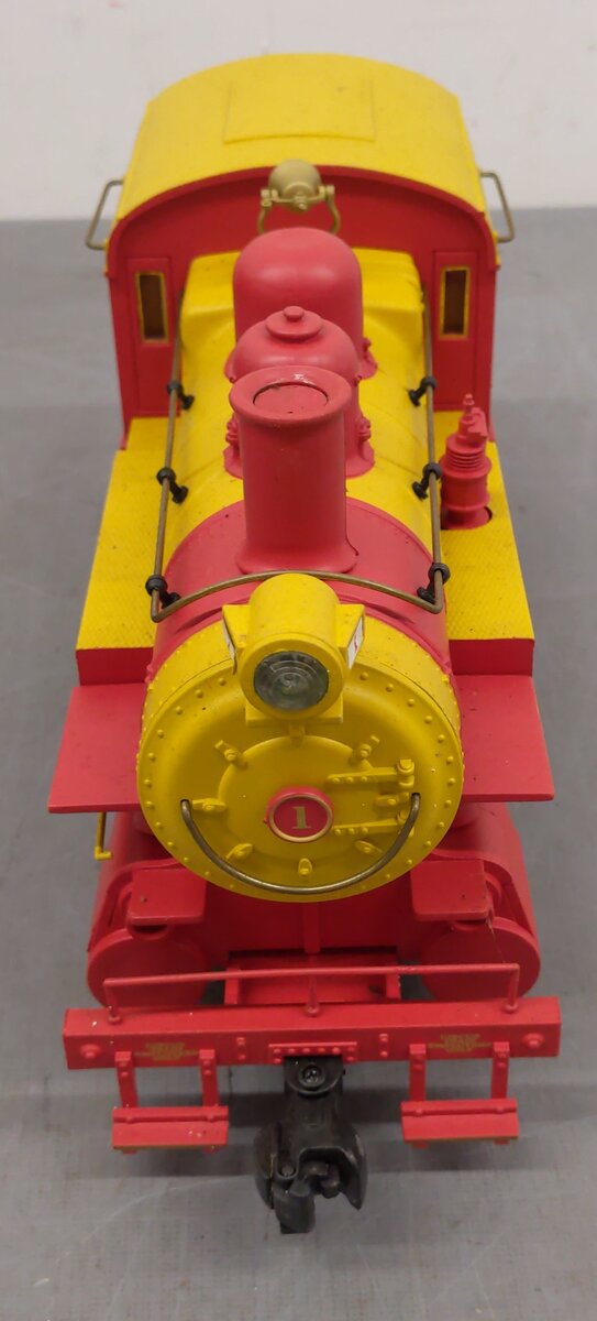 Aristo-Craft 21326 G United-American Circus 0-4-0 Steam Locomotive Engine VG/Box