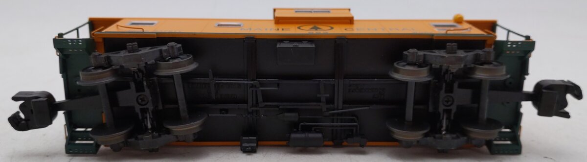 S-Helper Service 00268 S Gauge Maine Central Christmas Caboose #653 EX/Box