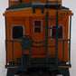 S-Helper Service 00268 S Gauge Maine Central Christmas Caboose #653 EX/Box