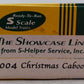 S-Helper Service 00268 S Gauge Maine Central Christmas Caboose #653 EX/Box