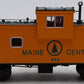 S-Helper Service 00268 S Gauge Maine Central Christmas Caboose #653 EX/Box