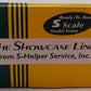 S-Helper Service 00268 S Gauge Maine Central Christmas Caboose #653 EX/Box