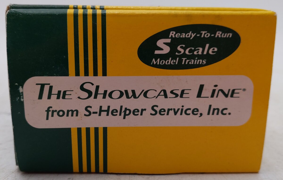 S-Helper Service 00268 S Gauge Maine Central Christmas Caboose #653 EX/Box