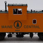 S-Helper Service 00268 S Gauge Maine Central Christmas Caboose #653 EX/Box