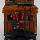 S-Helper Service 00268 S Gauge Maine Central Christmas Caboose #653 EX/Box