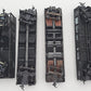AHM & Other HO Scale Assorted Freight Cars: 6143, 70127, 357621, 233507 [6] VG
