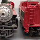 Lionel 6-30020 O North Pole Central Christmas Steam Locomotive & Tender #25 EX
