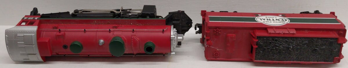 Lionel 6-30020 O North Pole Central Christmas Steam Locomotive & Tender #25 EX