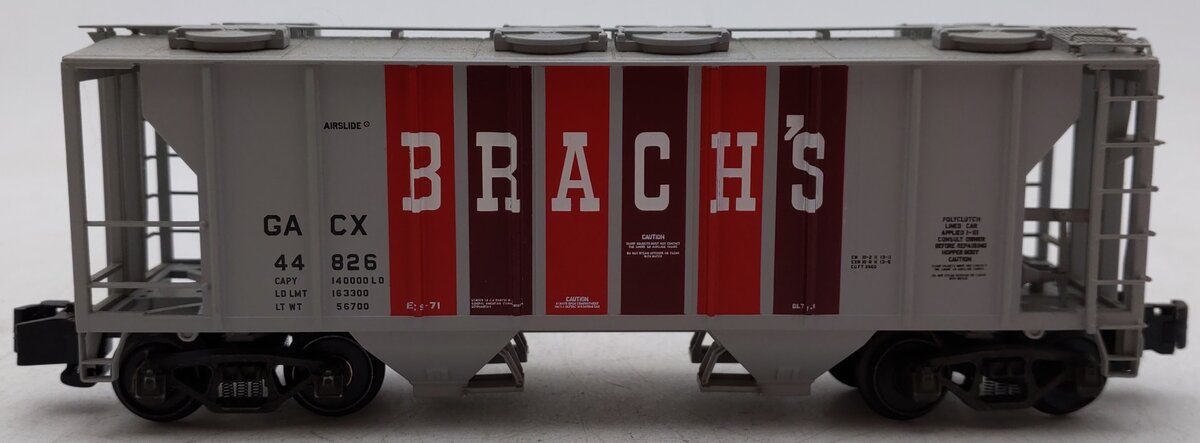 S-Helper 00970 S GACX Brach's 2-Bay Hopper #44826 EX/Box