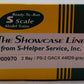 S-Helper 00970 S GACX Brach's 2-Bay Hopper #44826 EX/Box