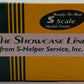 S-Helper 00970 S GACX Brach's 2-Bay Hopper #44826 EX/Box