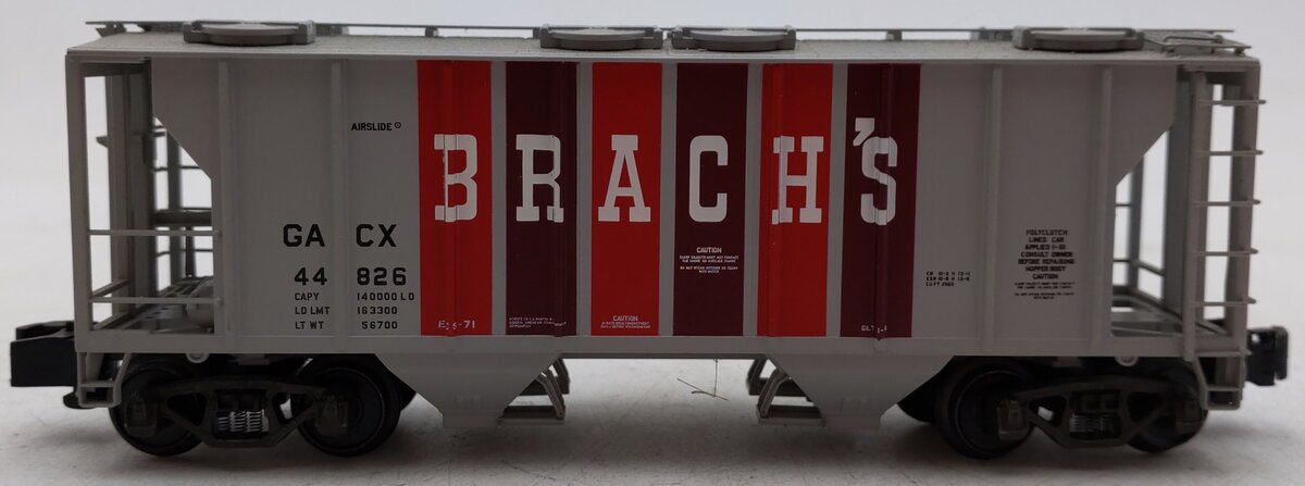 S-Helper 00970 S GACX Brach's 2-Bay Hopper #44826 EX/Box