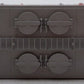 S-Helper 00970 S GACX Brach's 2-Bay Hopper #44826 EX/Box