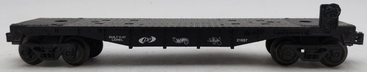 Lionel 6-21697 Hot Wheels Flat Car "21697 EX