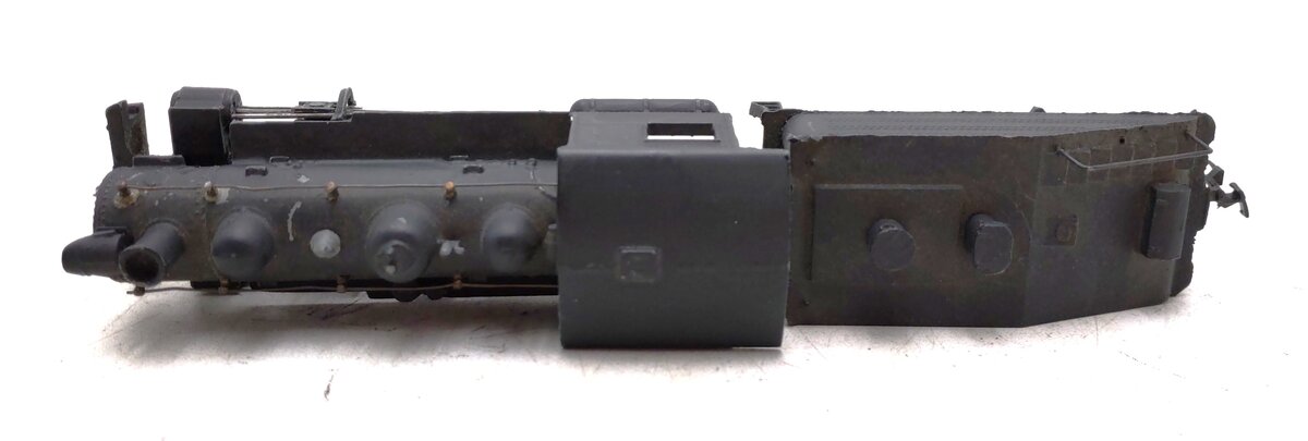 HO Undecorated 0-6-0 Steam Locomotive VG