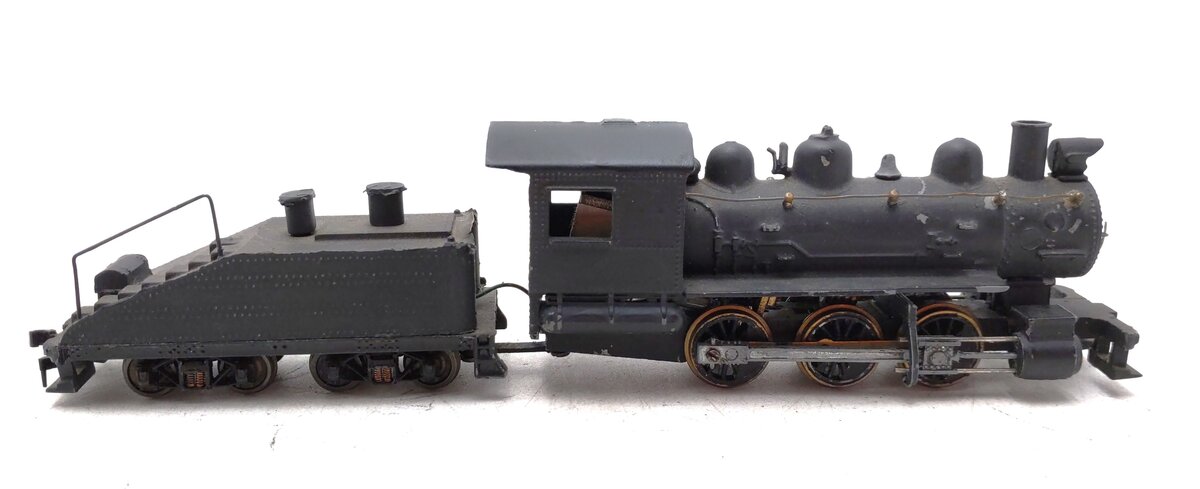 HO Undecorated 0-6-0 Steam Locomotive VG