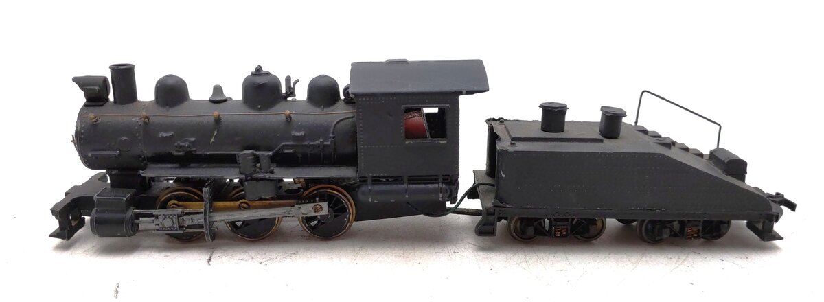 HO Undecorated 0-6-0 Steam Locomotive VG