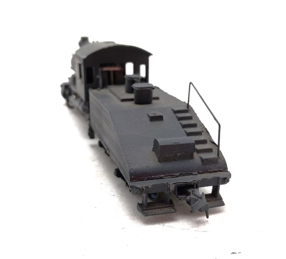 HO Undecorated 0-6-0 Steam Locomotive VG