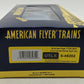 American Flyer 6-48262 S UTLX TTOS 2007 Single Dome Tank Car NIB