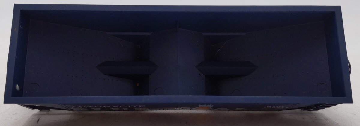 American Models 3273 S Reading Blue Coal 2-Bay Hopper #109844 EX/Box
