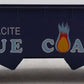 American Models 3273 S Reading Blue Coal 2-Bay Hopper #109844 EX/Box
