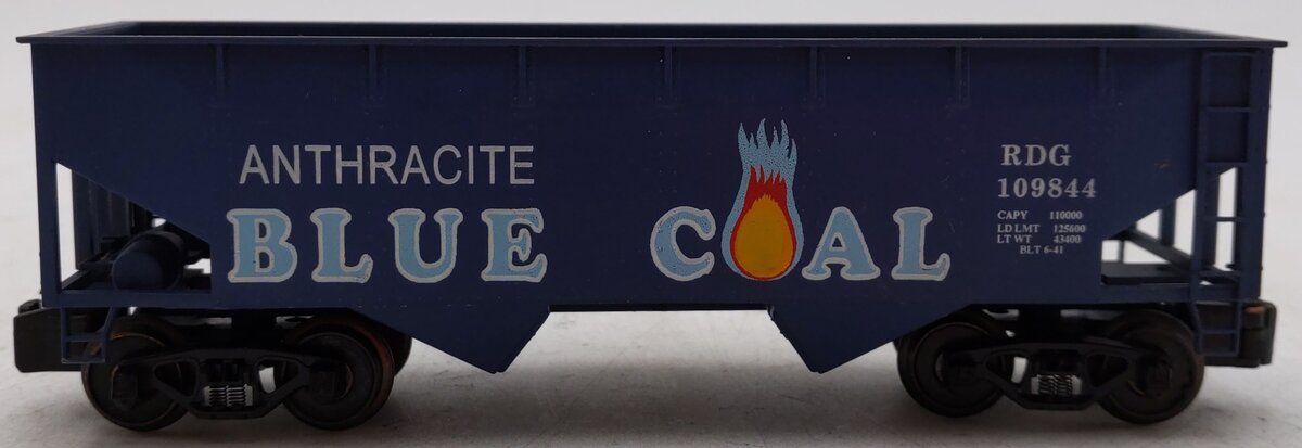 American Models 3273 S Reading Blue Coal 2-Bay Hopper #109844 EX/Box