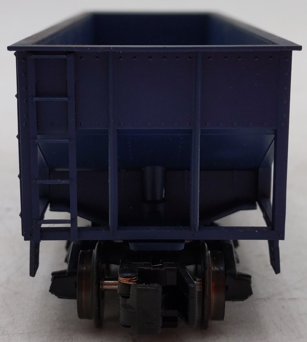 American Models 3273 S Reading Blue Coal 2-Bay Hopper #109844 EX/Box