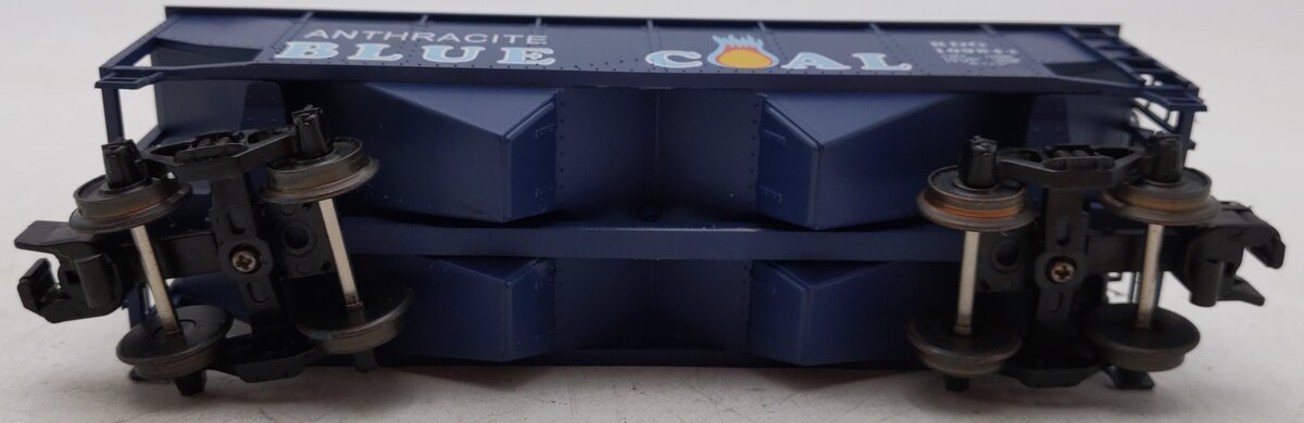 American Models 3273 S Reading Blue Coal 2-Bay Hopper #109844 EX/Box