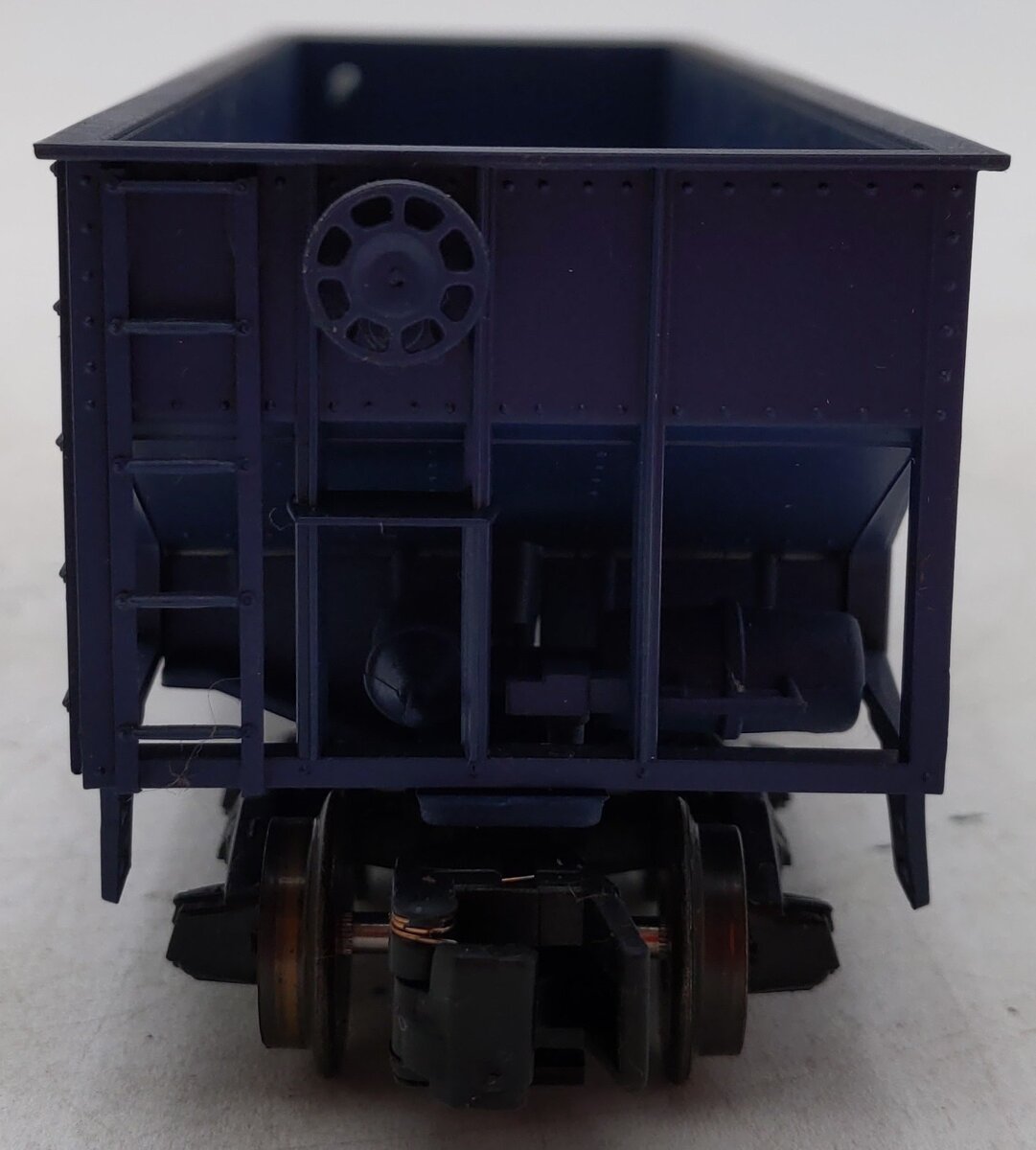 American Models 3273 S Reading Blue Coal 2-Bay Hopper #109844 EX/Box