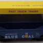 American Models 3273 S Reading Blue Coal 2-Bay Hopper #109844 EX/Box