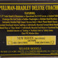 Weaver G1284L O New Haven Pullman-Bradley Deluxe Passenger Coach #8290 (3-Rail) LN/Box