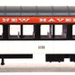Weaver G1284L O New Haven Pullman-Bradley Deluxe Passenger Coach #8290 (3-Rail) LN/Box
