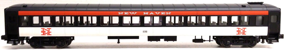 Weaver G1284L O New Haven Pullman-Bradley Deluxe Passenger Coach #8290 (3-Rail) LN/Box